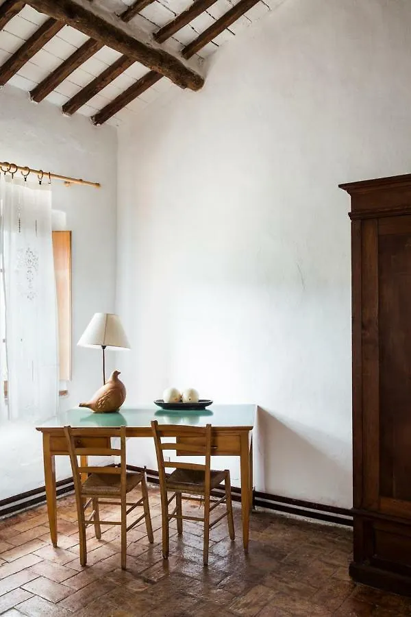 Villa Agriturismo Biologico Ebbio Monteriggioni Italien