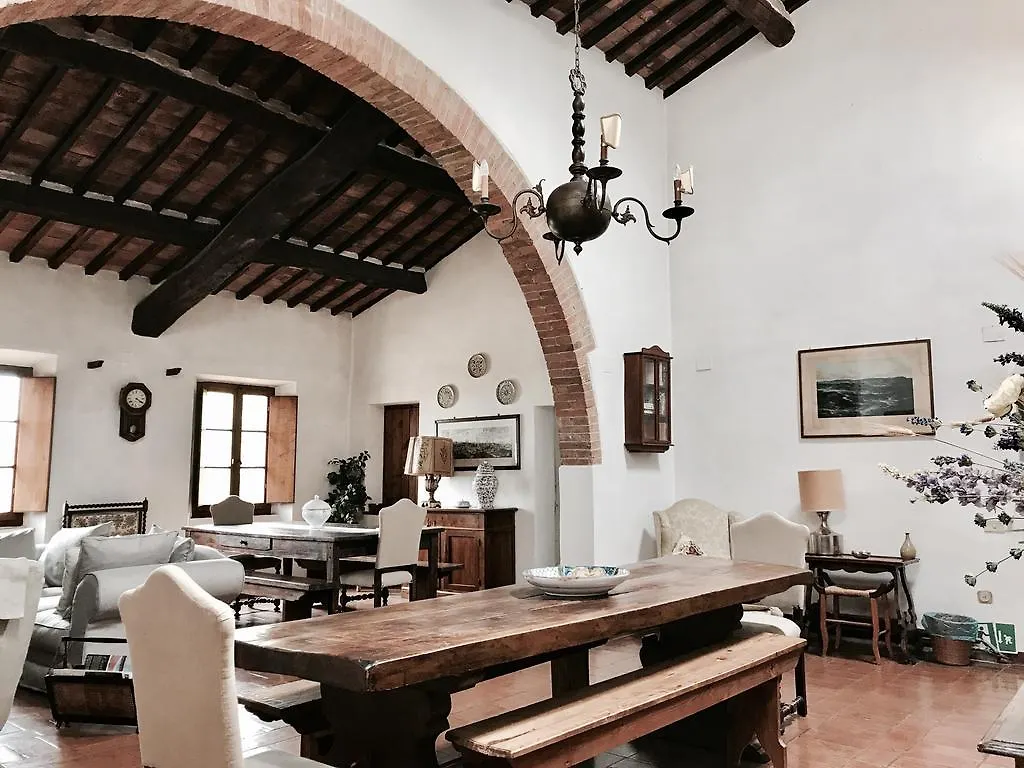 Agriturismo Biologico Ebbio Villa Monteriggioni Italy