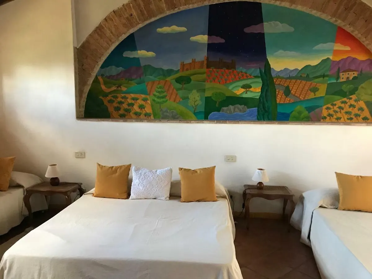Farm stay Agriturismo Biologico Ebbio Villa Monteriggioni