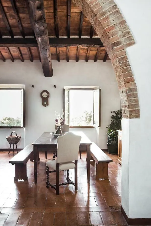 Farm stay Agriturismo Biologico Ebbio Villa Monteriggioni