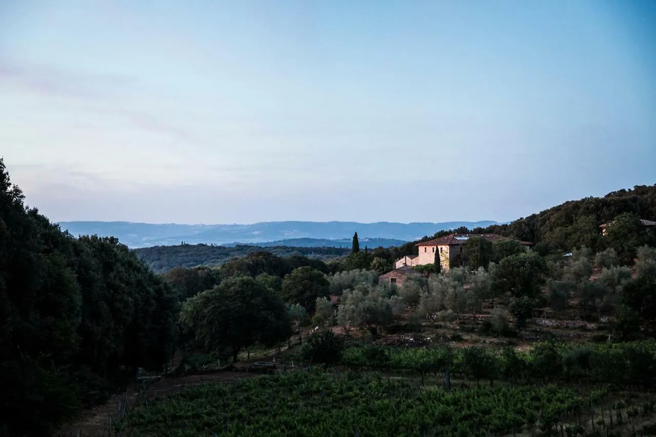 Farm stay Agriturismo Biologico Ebbio Villa Monteriggioni Italy