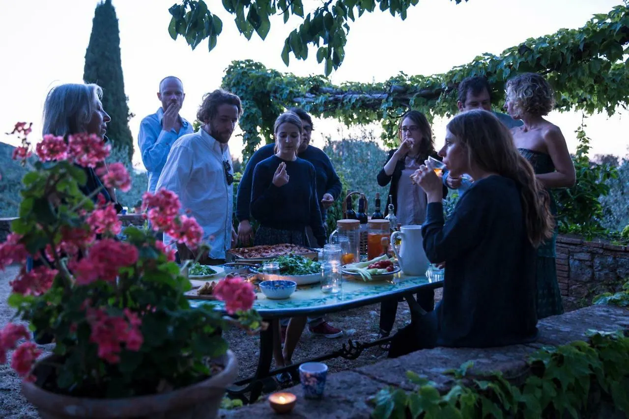 Farm stay Agriturismo Biologico Ebbio Villa Monteriggioni